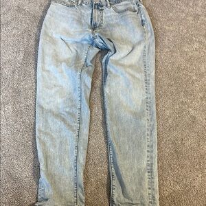 Abercrombie & Fitch athletic slim jeans